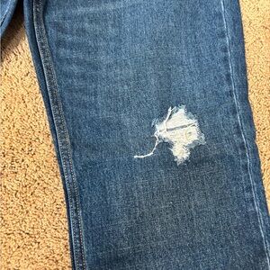Dark wash jeans